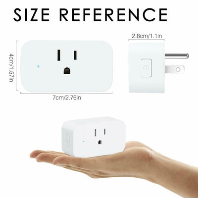 Enchufe Inteligente WiFi con Temporizador y Control por App - Image 11