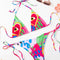 Bikini Bandage con Cortes Atrevidos - Estilo Personalidad Mujer