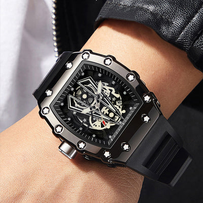 Reloj de Cuarzo Deportivo Hueco para Hombre - Image 25