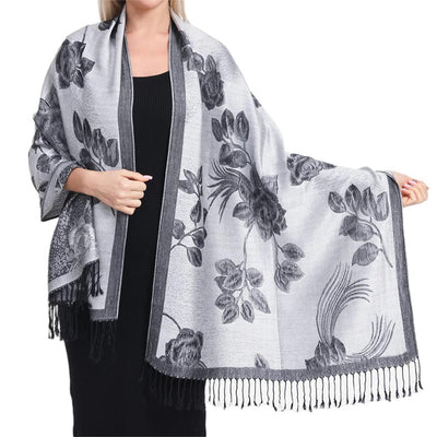 Chal Faux Cashmira Otoño-Invierno | Envolvente Cálido y Elegante - Image 12