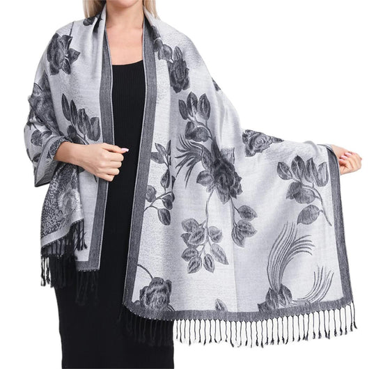 Chal Faux Cashmira Otoño-Invierno | Envolvente Cálido y Elegante - Image 12