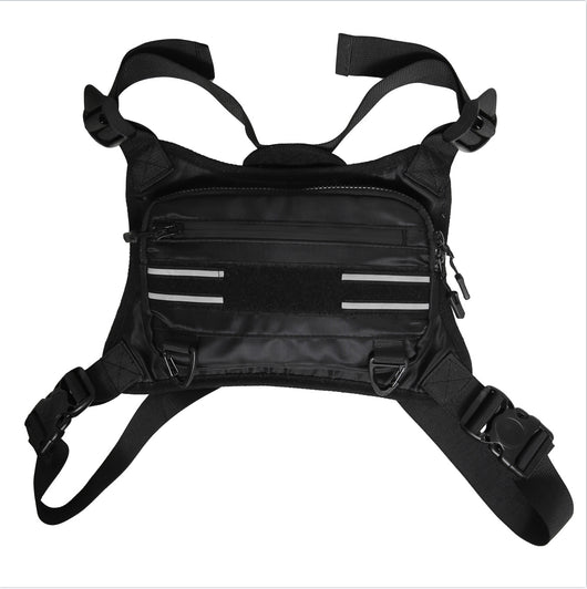 Bolsa Táctica Reflectante con Estilo Mecánico para Herramientas - Image 6