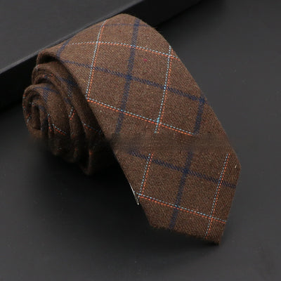 Corbata de Lana Artificial Estilo Coreano - Accesorio Casual Versátil - Image 20