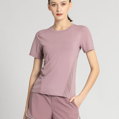 Playera de Yoga Transpirable de Secado Rápido para Fitness - Image 7
