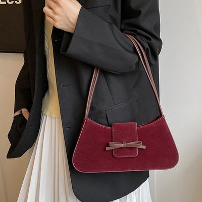 Bolso de Hombro para Mujer Diseño Minimalista Texturizado - Image 3