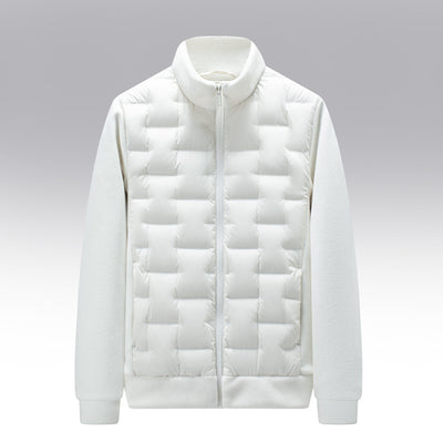 Chaqueta Acolchada de Plumón para Otoño e Invierno - Image 4