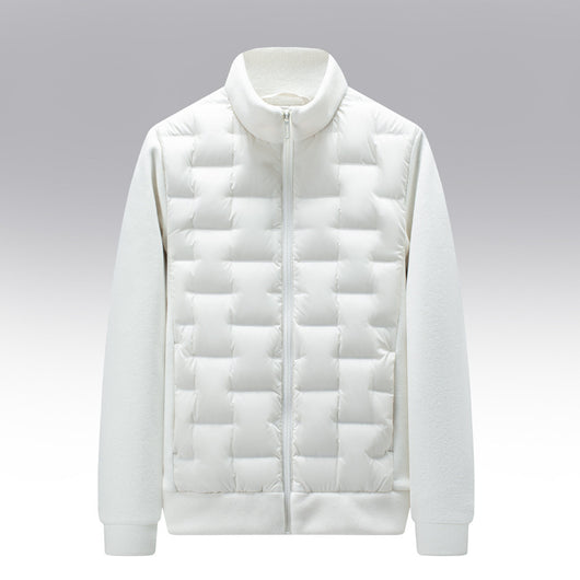 Chaqueta Acolchada de Plumón para Otoño e Invierno - Image 4