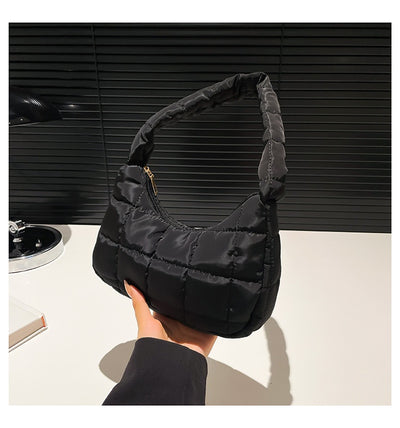 Bolso Bandolera Lunar de Un Hombro - Diseño Minimalista para Mujer - Image 16