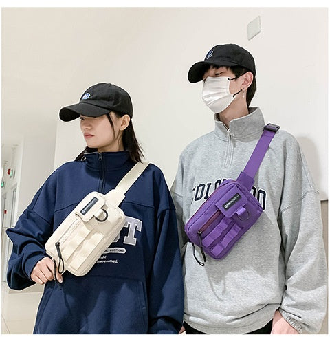 Bolsa Crossbody Estilo Tooling Unisex - Bandolera de Moda para Hombre y Mujer - Image 28