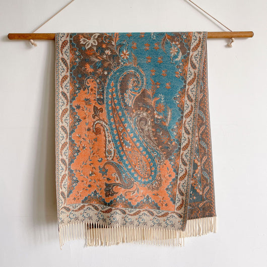 Chal Étnico Lijiang Yunnan - Pañuelo de Viaje Artesanal - Image 10