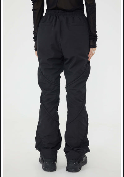 Pantalones Deportivos Sueltos con Pliegues - Estilo Street Casual - Image 17