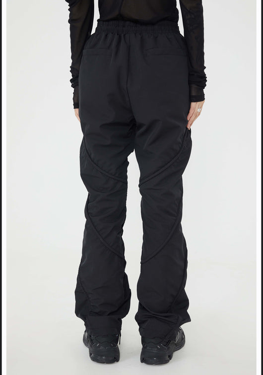 Pantalones Deportivos Sueltos con Pliegues - Estilo Street Casual - Image 17