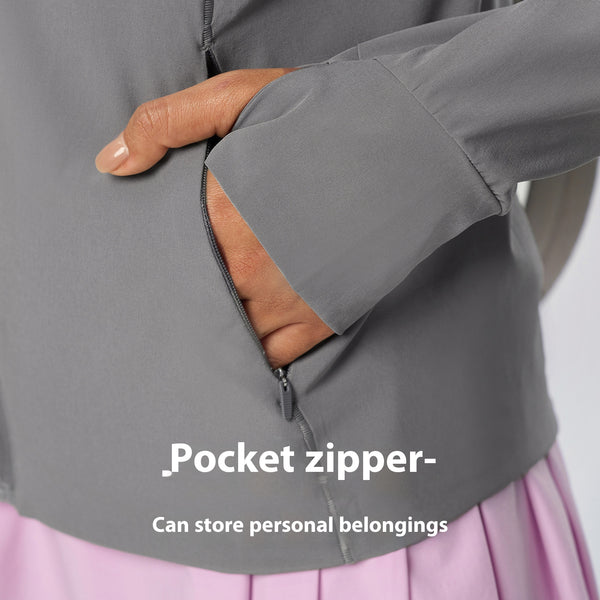 Ropa de Protección Solar UV Ligera y Transpirable para Mujer