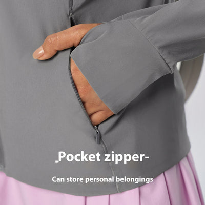 Ropa de Protección Solar UV Ligera y Transpirable para Mujer - Image 2
