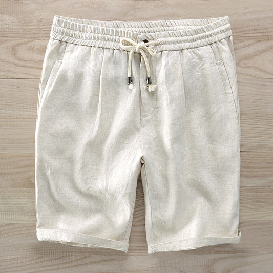 Pantalones de Lino Transpirable Frescos para Verano - Image 2