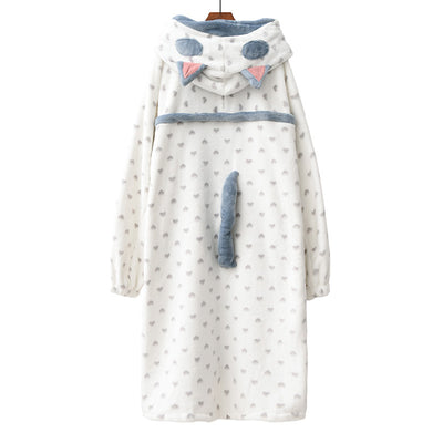 Pijama Franela Coral - Comodidad Todo el Año para Casa - Image 17