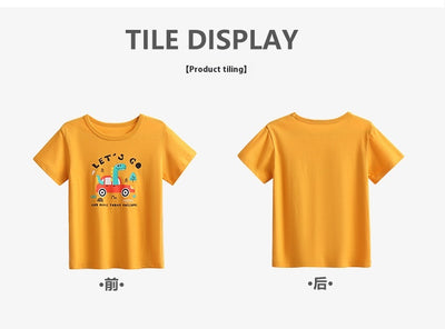 Blusa Infantil de Algodón Puro Estilo Occidental - Image 9