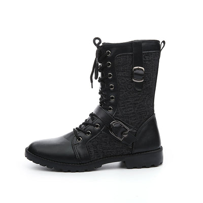 Botas Martin Estilo Coreano - Versátil para Todas las Estaciones - Image 9