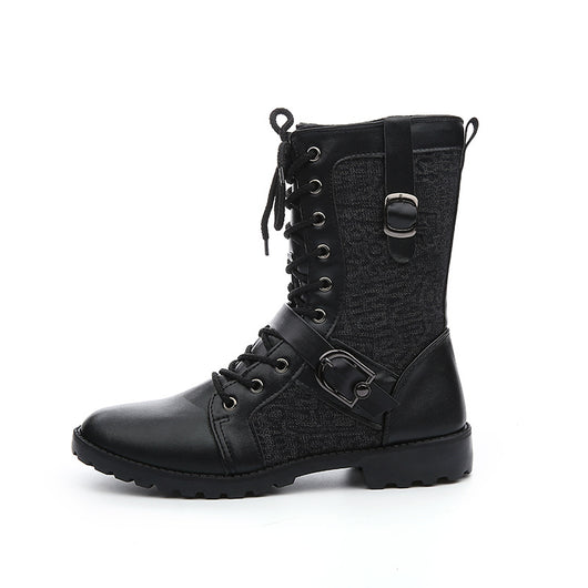 Botas Martin Estilo Coreano - Versátil para Todas las Estaciones - Image 9