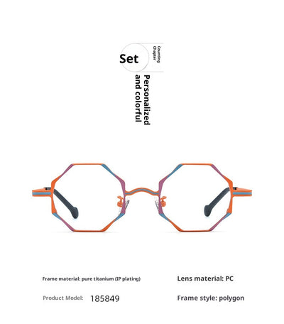Gafas para Miopía en Titanio Ultraligero Multicolor - Versátiles y Cómodas - Image 14