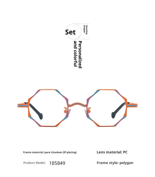 Gafas para Miopía en Titanio Ultraligero Multicolor - Versátiles y Cómodas - Image 14