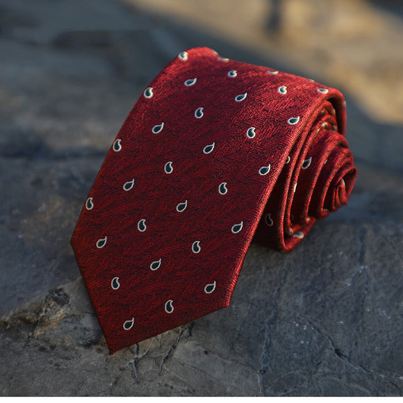 Corbata Formal de Rayas para Hombre 7cm - Estilo Business Casual