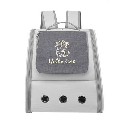 Mochila Transportadora Plegable para Gatos - Diseño Doble Respaldo Transpirable - Image 8
