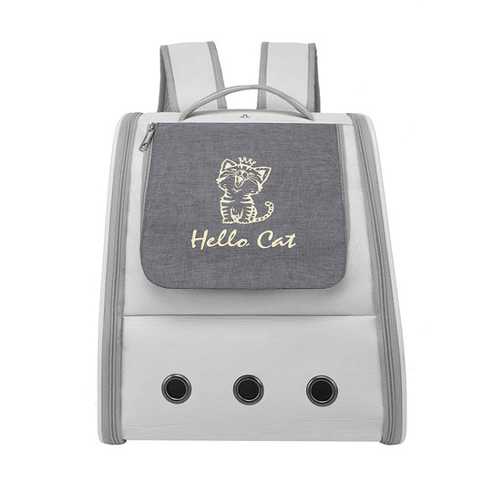 Mochila Transportadora Plegable para Gatos - Diseño Doble Respaldo Transpirable - Image 8