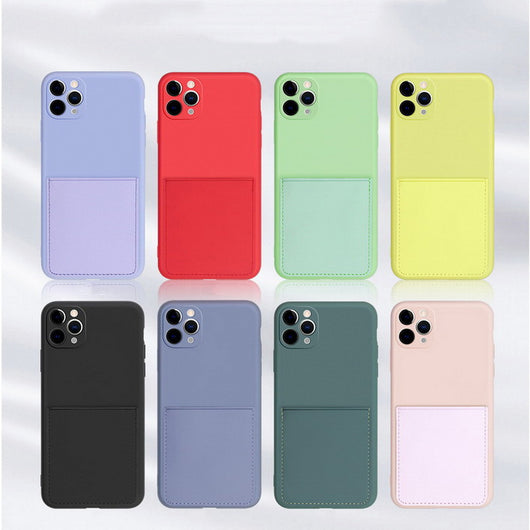 Funda Protectora de Silicona Líquida para Móvil con Cobertura Total - Image 22