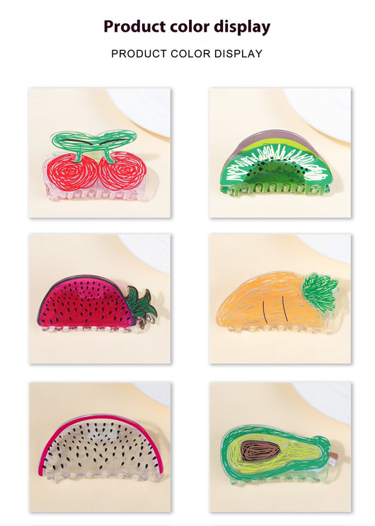 Agarre Transparente para Frutas - Diseño Creativo Coreano - Image 19
