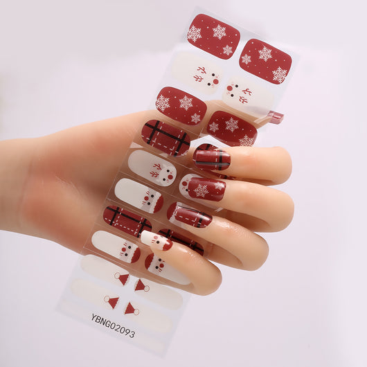 Pegatinas de Uñas Semipermanentes con Lámpara de Calor - Image 95