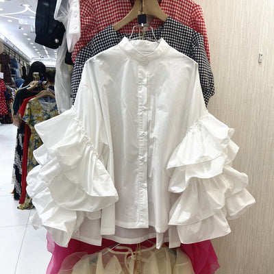 Blusa de Manga Pétalos Larga - Image 3