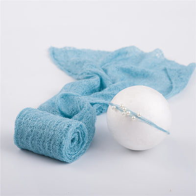 Envoltura de Mohair para Fotografía de Bebés - Colección Verano - Image 18