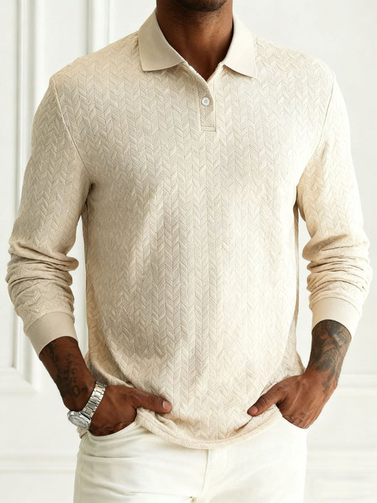 Camisa Casual de Manga Larga Botones Solapa - Versátil y Elegante - Image 8