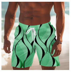 Shorts de Baño para Hombre con Diseño 3D - Secado Rápido - Image 12
