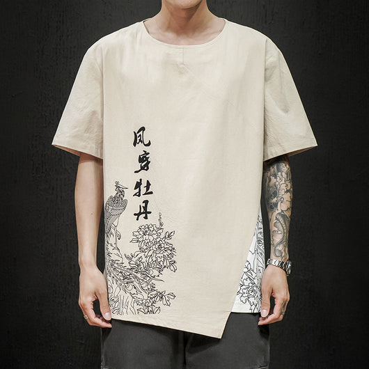 Playera Casual Estampada de Manga Corta para Hombre - Image 5