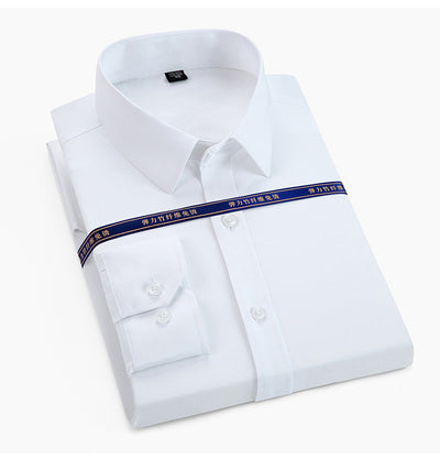 Camisa Manga Larga para Hombre en Fibra de Bambú - Image 20