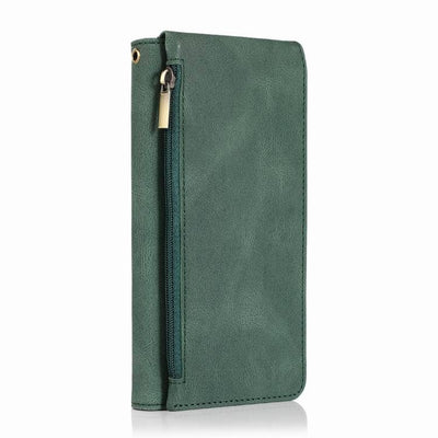 Cartera Multifuncional de Cuero con Estuche para Teléfono - Image 8