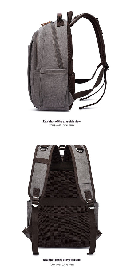 Mochila Minimalista para Hombre con Gran Capacidad - Image 13