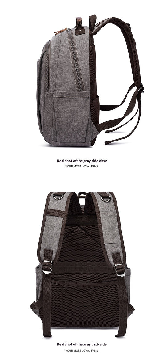 Mochila Minimalista para Hombre con Gran Capacidad - Image 13