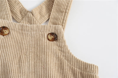 Pantalones de Mezclilla con Tirantes para Niños y Niñas - Image 15