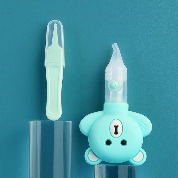 Aspirador Nasal de Silicona con Válvula Antirreflujo