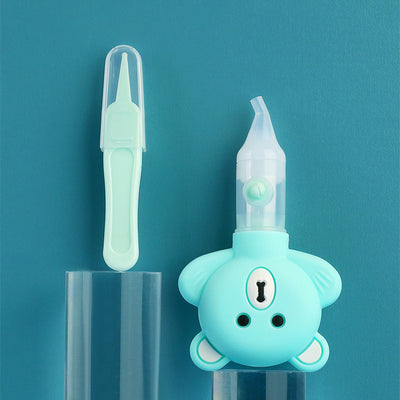 Aspirador Nasal de Silicona con Válvula Antirreflujo - Image 2