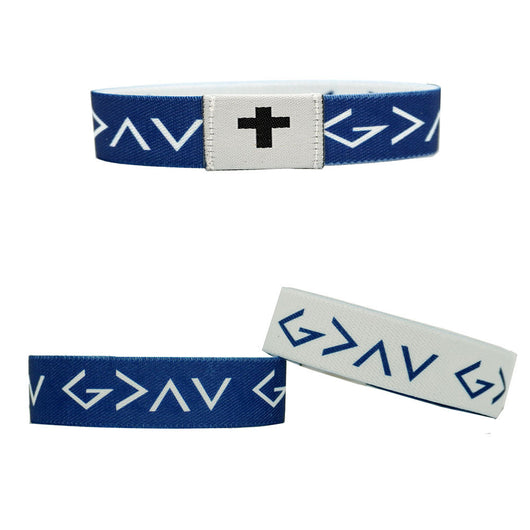 Pulsera Bíblica de Moda - Brazalete Inspiracional Ajustable - Image 20