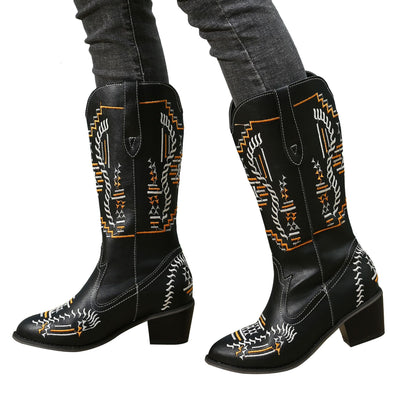 Botas Militares Caña Media para Otoño e Invierno - Image 5