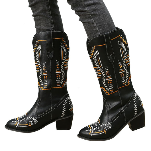 Botas Militares Caña Media para Otoño e Invierno - Image 5
