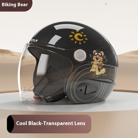 Casco Inteligente de Batería Eléctrica para Motocicleta Hombre y Mujer Todo Clima - Image 2