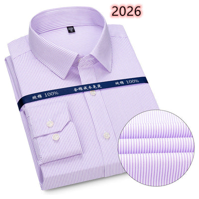 Camisa de Algodón para Hombre sin Planchado - Image 13