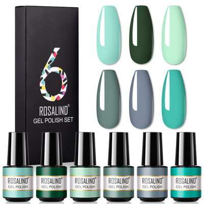 Set de Esmalte de Uñas Glitter Monocolor Coreano Premium - Image 10