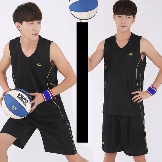 Conjunto Deportivo Ligero: Chaleco Sin Mangas y Shorts para Correr - Image 2
